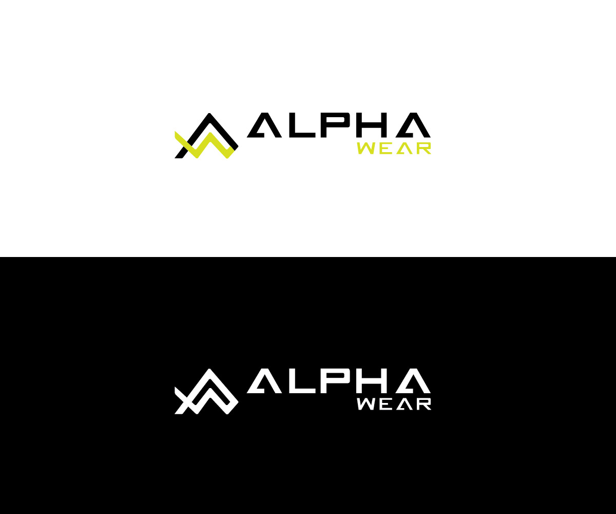 Logo Design by Mohd00 for Alpha Wear Inc. | Design #9223087