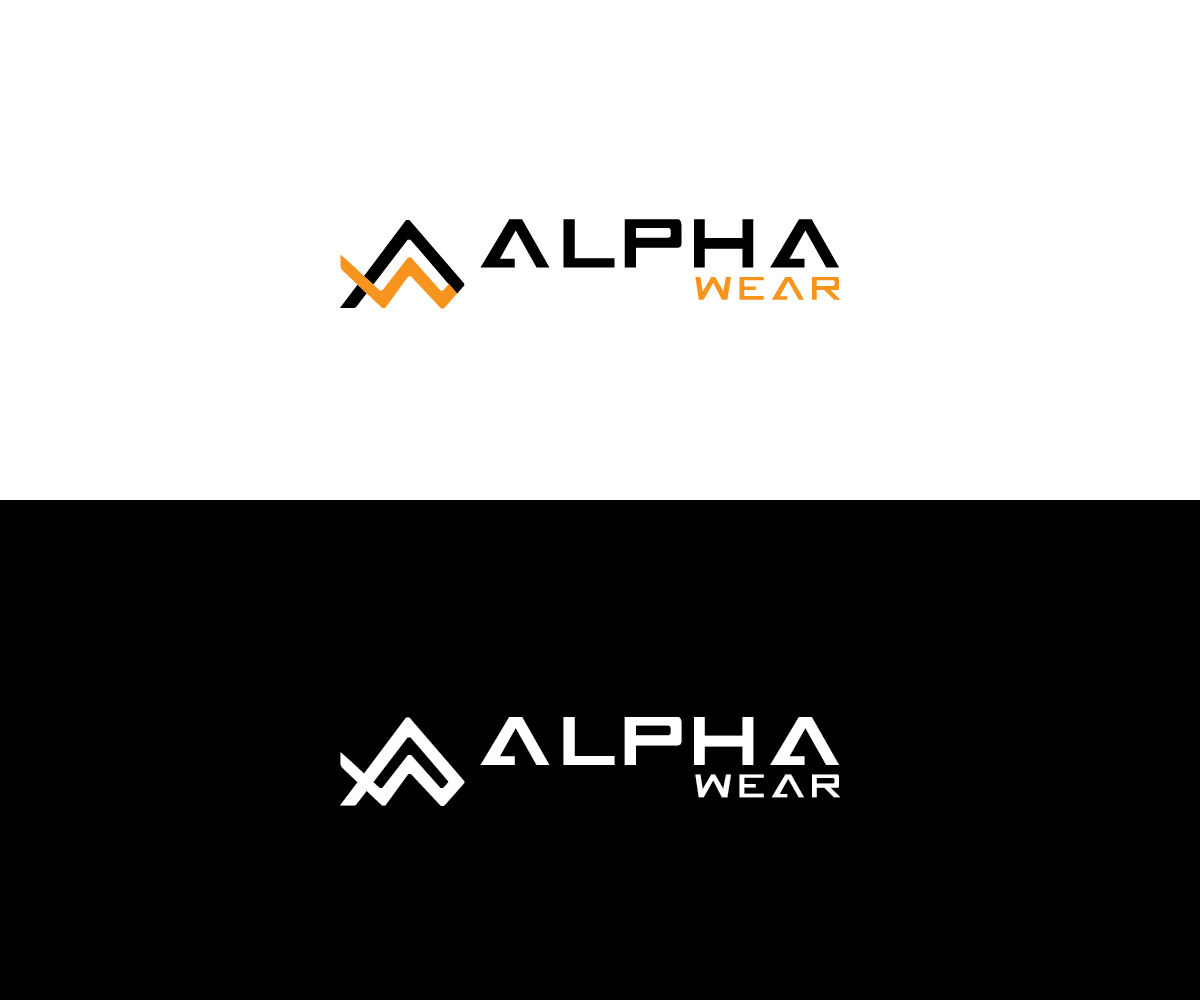 Logo Design by Mohd00 for Alpha Wear Inc. | Design #9230604