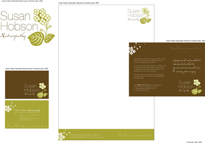 Stationery Design by Amanda Leahy