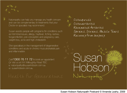 Stationery Design by Amanda Leahy for Susan Hobson | Design #17033