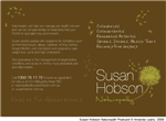 Stationery Design by Amanda Leahy for Susan Hobson | Design: #17033