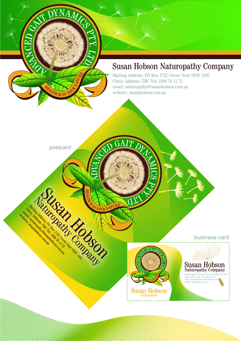 Stationery Design by Ramil Baylon Designs for Susan Hobson | Design #14040