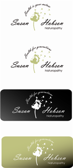 Stationery Design by erreallaquarta design for Susan Hobson | Design: #17116