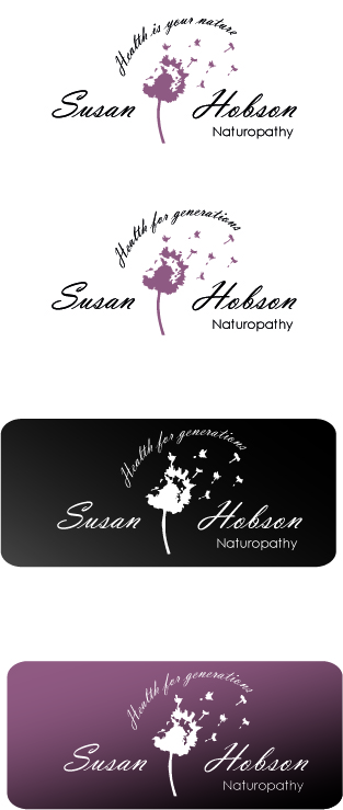 Stationery Design by erreallaquarta design for Susan Hobson | Design #17118
