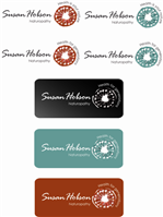 Stationery Design by erreallaquarta design for Susan Hobson | Design: #17124