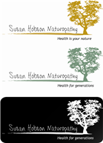 Stationery Design by erreallaquarta design for Susan Hobson | Design: #17127