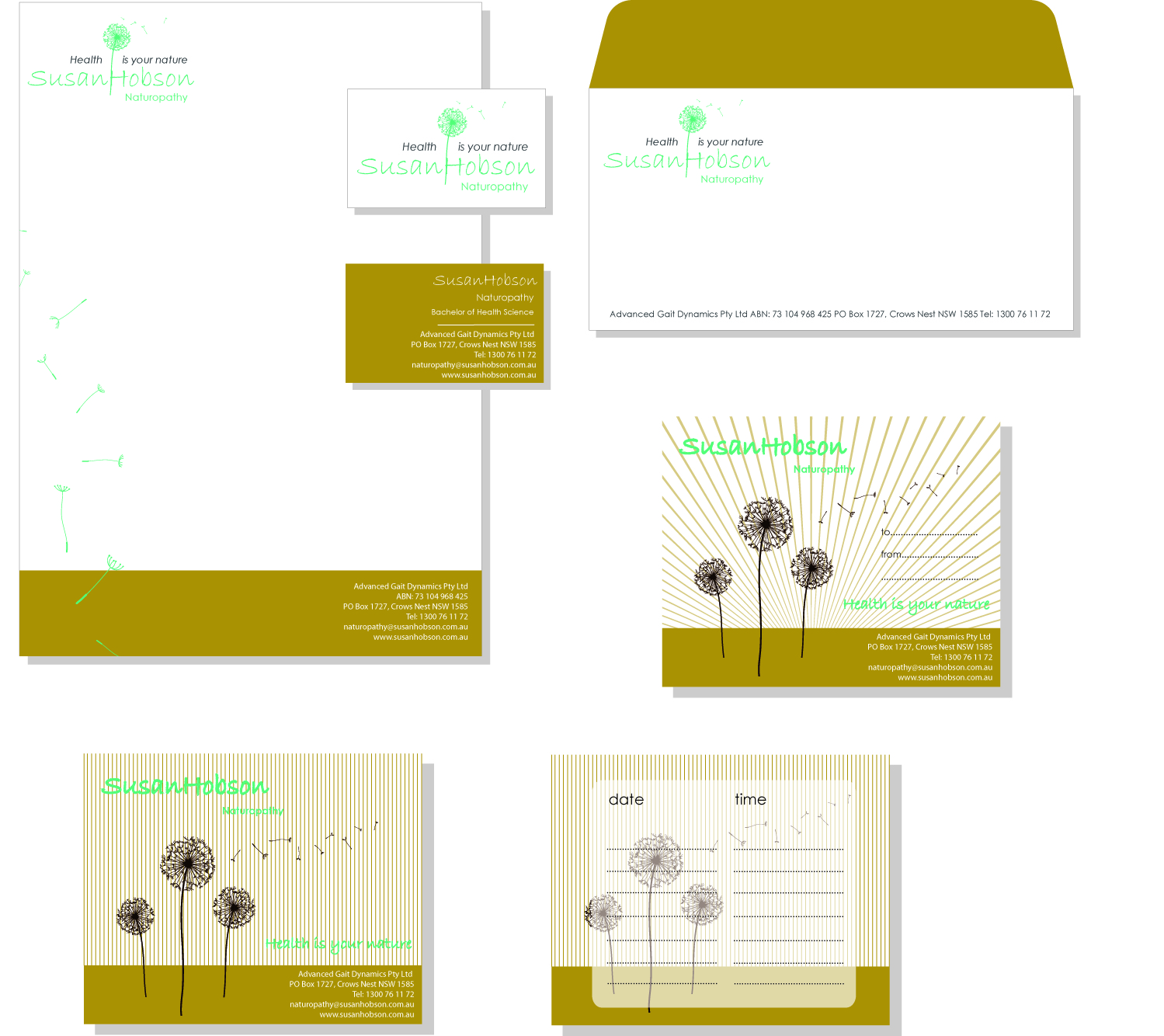 Design de Papeterie par erreallaquarta design pour Susan Hobson | Design #17128