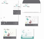 Stationery Design by erreallaquarta design for Susan Hobson | Design: #17129
