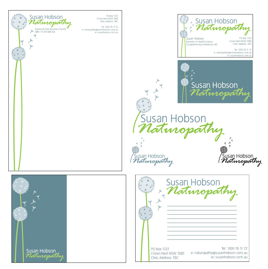 Stationery Design by NiteOwl Designs for Susan Hobson | Design #16948