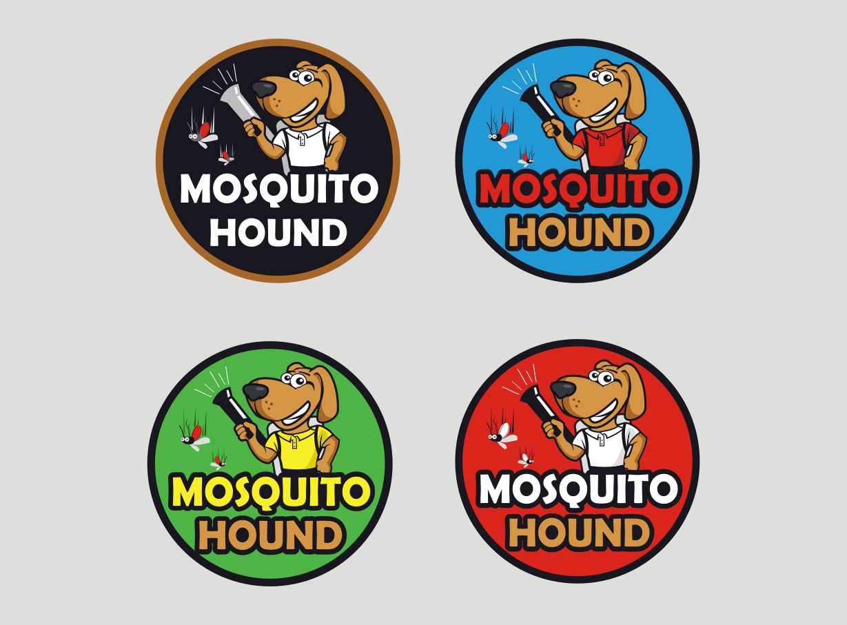 Diseño de Logo por Rudy Graph para Mosquito Hound | Diseño #8521313