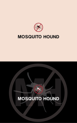 Logo Design by paoleta_y for Mosquito Hound | Design: #8496851