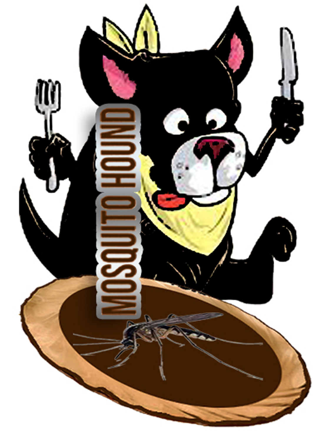 Logo Design by creativedesigner for Mosquito Hound | Design #8536223