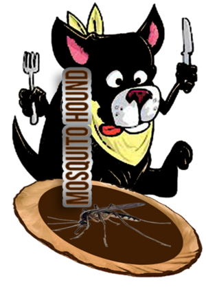 Logo Design by creativedesigner for Mosquito Hound | Design: #8536223