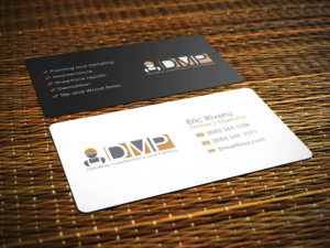 Business Card Design by Riz' for D.M.P Services | Design #8466979