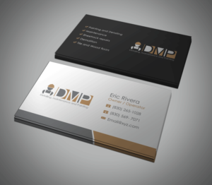 Business Card Design by Riz' for D.M.P Services | Design: #8466983