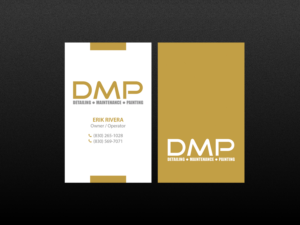 Business Card Design by Creations Box 2015 for D.M.P Services | Design: #8475290