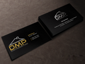 Business Card Design by Creations Box 2015 for D.M.P Services | Design: #8475295