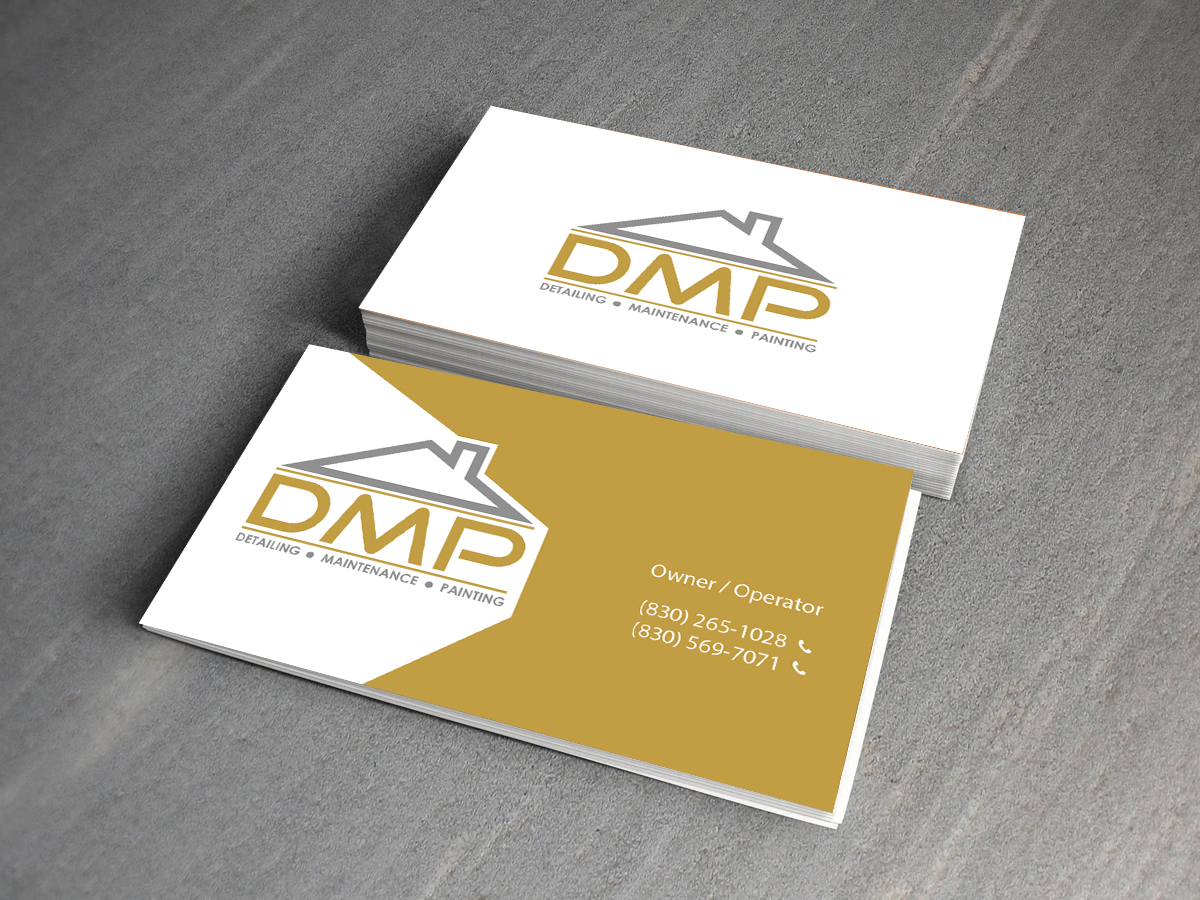 Design de Carte de Visite par Creations Box 2015 pour D.M.P Services | Design #8475297