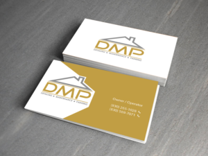 Business Card Design by Creations Box 2015 for D.M.P Services | Design: #8475297
