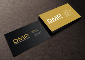 Business Card Design by Creations Box 2015 for D.M.P Services | Design: #8475300