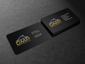 Business Card Design by Creations Box 2015 for D.M.P Services | Design: #8475307