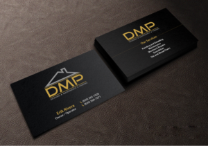 Business Card Design by Creations Box 2015 for D.M.P Services | Design: #8475308