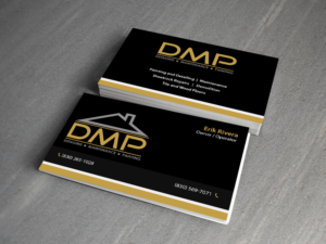 Business Card Design by Creations Box 2015 for D.M.P Services | Design: #8475310