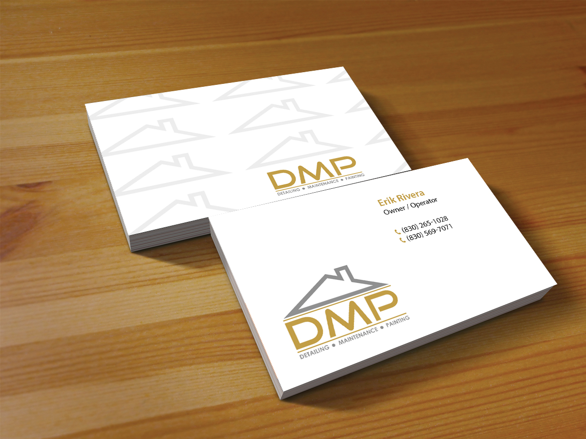 Business Card Design by Creations Box 2015 for D.M.P Services | Design #8475316