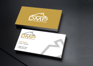 Business Card Design by Creations Box 2015 for D.M.P Services | Design: #8475318