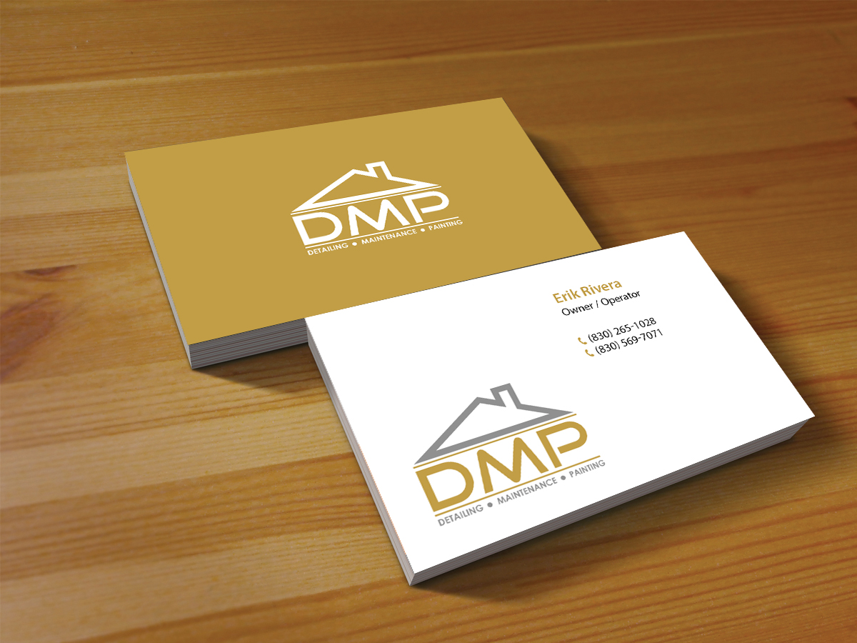 Business Card Design by Creations Box 2015 for D.M.P Services | Design #8475322