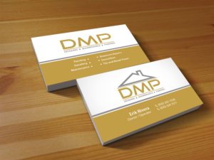 Business Card Design by Creations Box 2015 for D.M.P Services | Design: #8475390