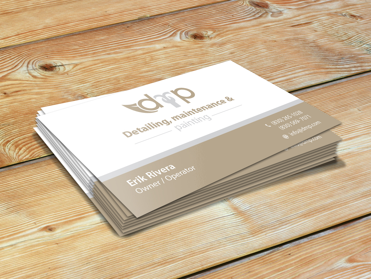 Business Card Design by PD Studios for D.M.P Services | Design #8472026