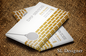Business Card Design by SL Designer for D.M.P Services | Design: #8476040