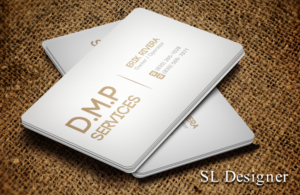 Business Card Design by SL Designer for D.M.P Services | Design: #8476044