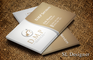 Business Card Design by SL Designer for D.M.P Services | Design: #8476108