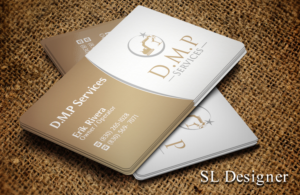 Business Card Design by SL Designer for D.M.P Services | Design: #8476175