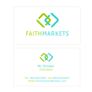 Logo Design by Thomasdesign for Faith Markets | Design: #8620988