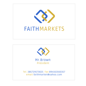 Logo Design by Thomasdesign for Faith Markets | Design: #8621285