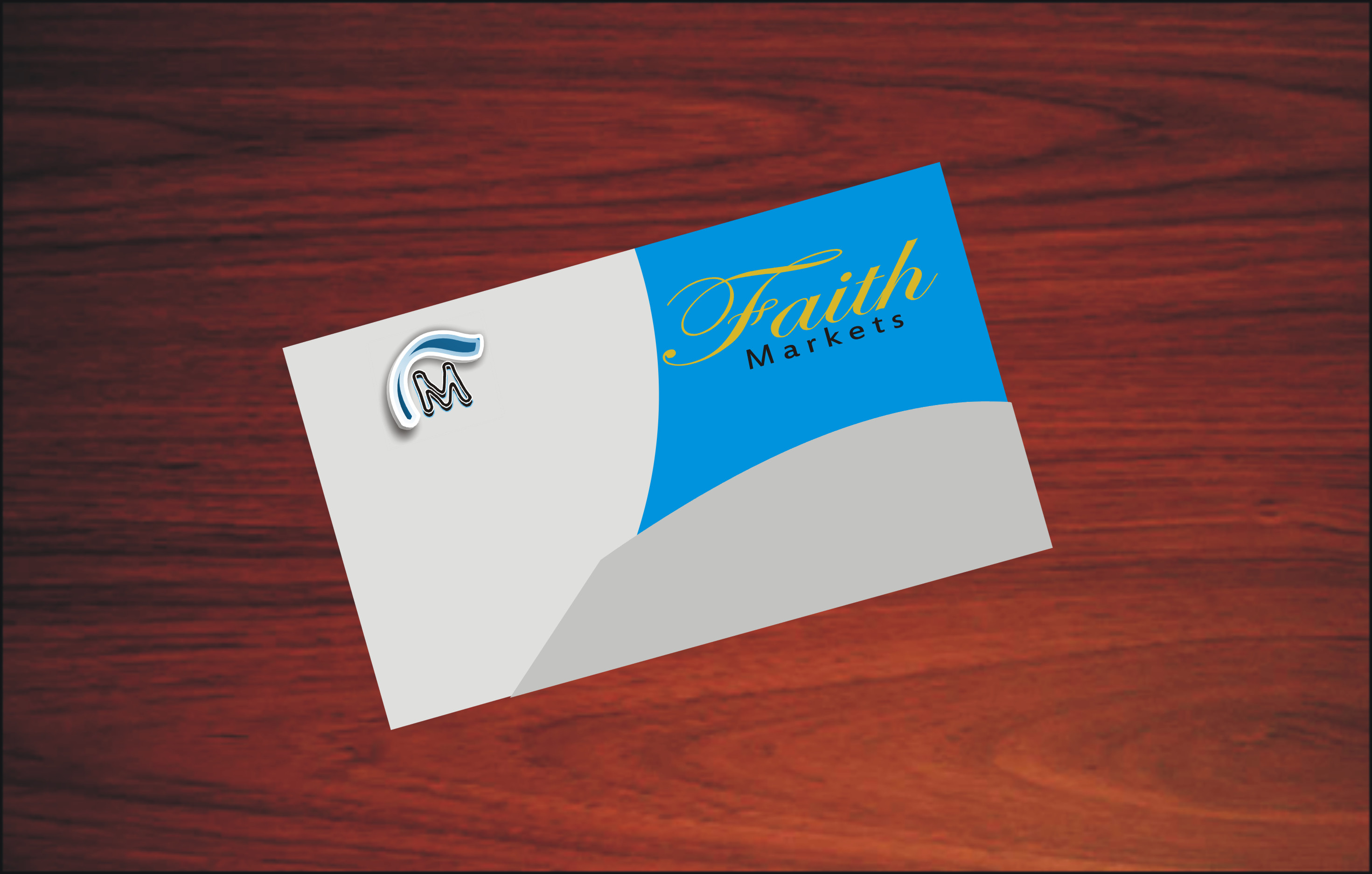 Design de Logo par creativedesigner pour Faith Markets | Design #8491130