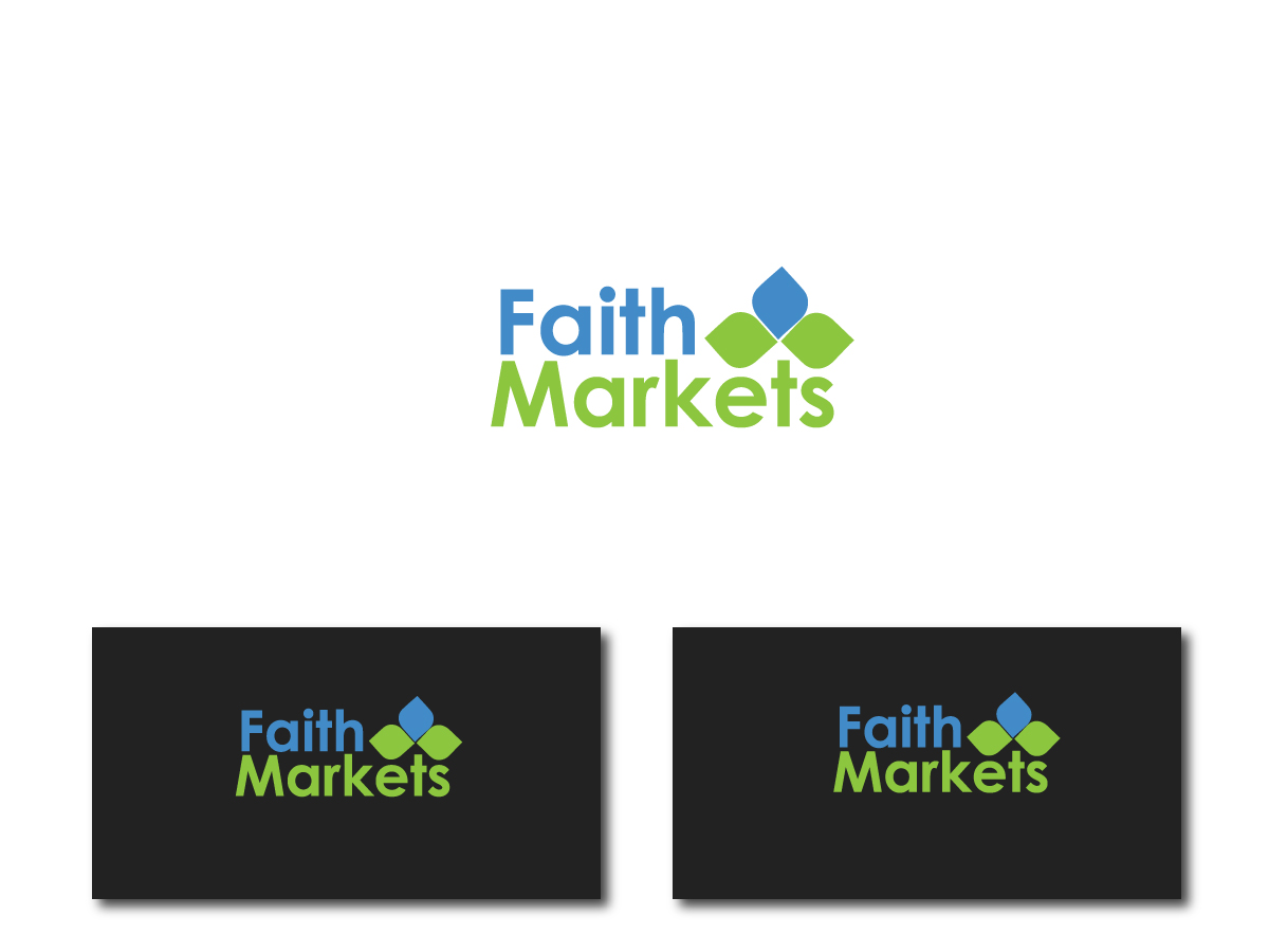 Logo Design by Atec for Faith Markets | Design #8456130