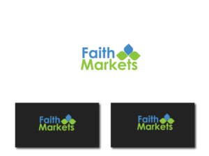 Logo Design by Atec for Faith Markets | Design: #8456130