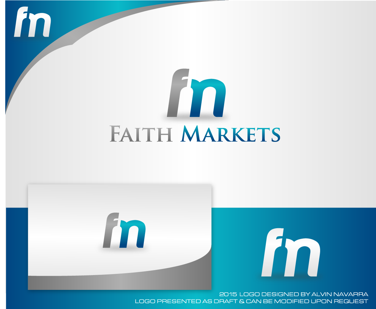 Logo Design by alvinnavarra for Faith Markets | Design #8527734