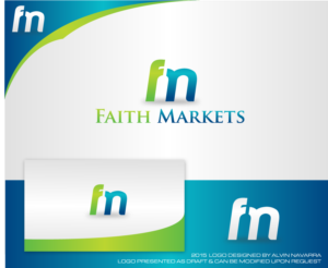 Design de Logo par alvinnavarra pour Faith Markets | Design : #8527739