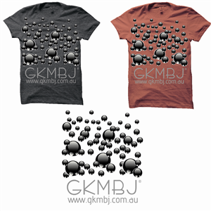 T-shirt Design by QTAH Designs