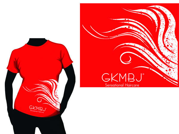 T-shirt Design by Anke Staphorst for Laxales Hair and Beauty Supplies | Design #405687