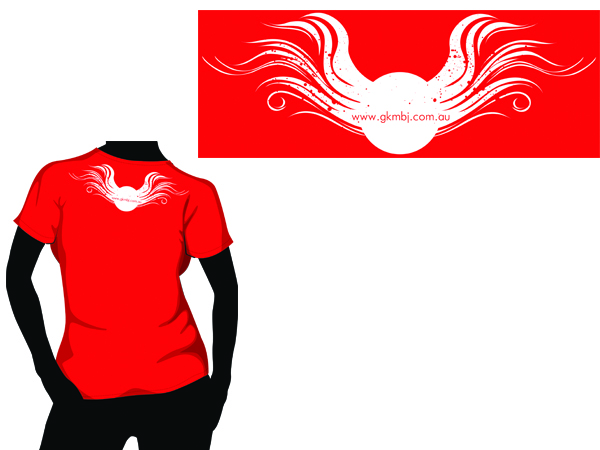 T-shirt Design by Anke Staphorst for Laxales Hair and Beauty Supplies | Design #405688