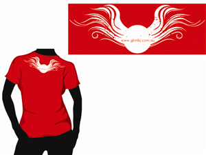 T-shirt Design by Anke Staphorst for Laxales Hair and Beauty Supplies | Design: #405688
