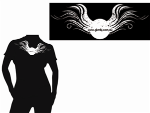 T-shirt Design by Anke Staphorst for Laxales Hair and Beauty Supplies | Design: #405696