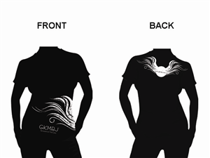 T-shirt Design by Anke Staphorst for Laxales Hair and Beauty Supplies | Design: #405700
