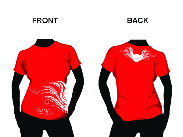 T-shirt Design by Anke Staphorst for Laxales Hair and Beauty Supplies | Design #405702